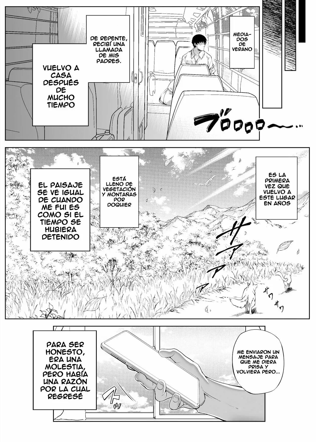 Reconciliacion en el verano -Las hermosas hermanas alejadas en el campo- 1 page 8 full