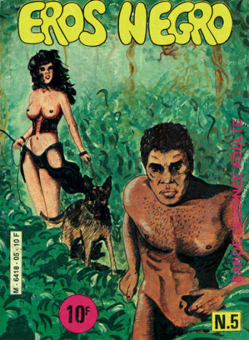 Eros Negro N.5 - L'Île des chiens cover