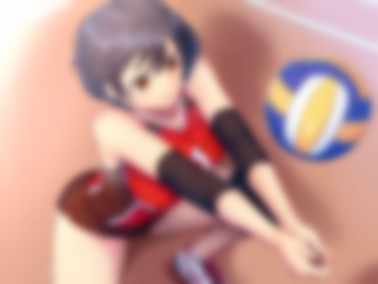 Volleyball club's busty ace likes the coach's big dick page 5 full