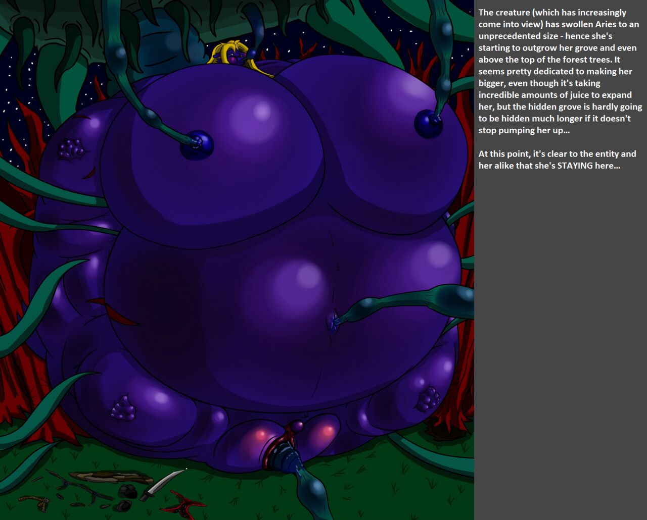 The Dark Berry Grove page 7 full
