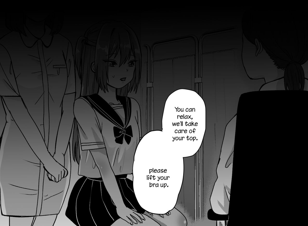 Akutoku Les Clinic ~Omanko Oazuke Seimitsu Kensa~ page 10 full