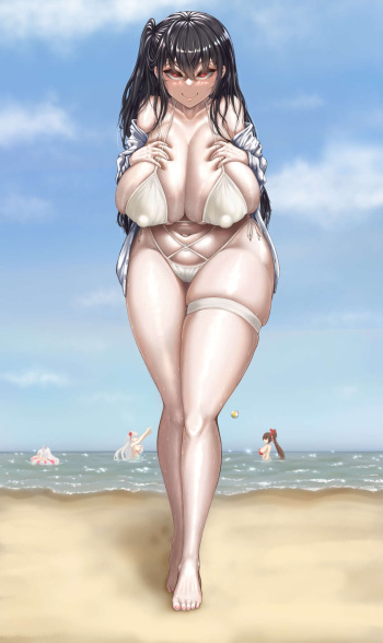 Swimsuit Taiho normal - slut - bitch - prostitute cover