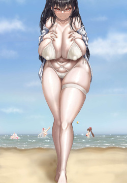 Swimsuit Taiho normal - slut - bitch - prostitute