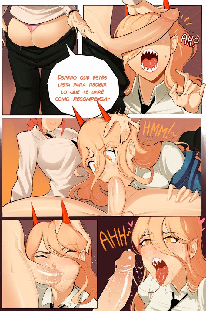 Chainsaw Man Comic page 2 full