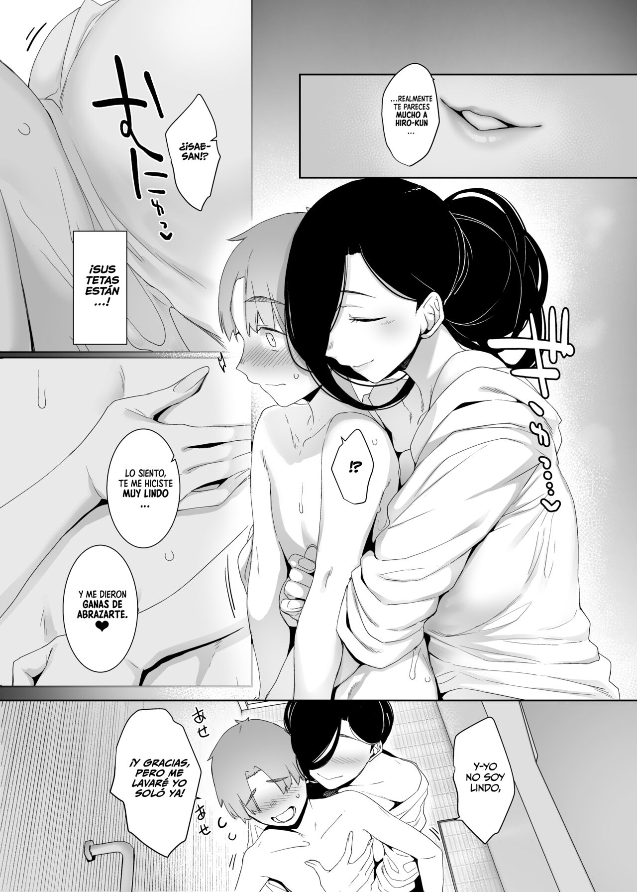 Tsuikai no Kasu | Restos de un Arrepentimiento del Pasado page 10 full