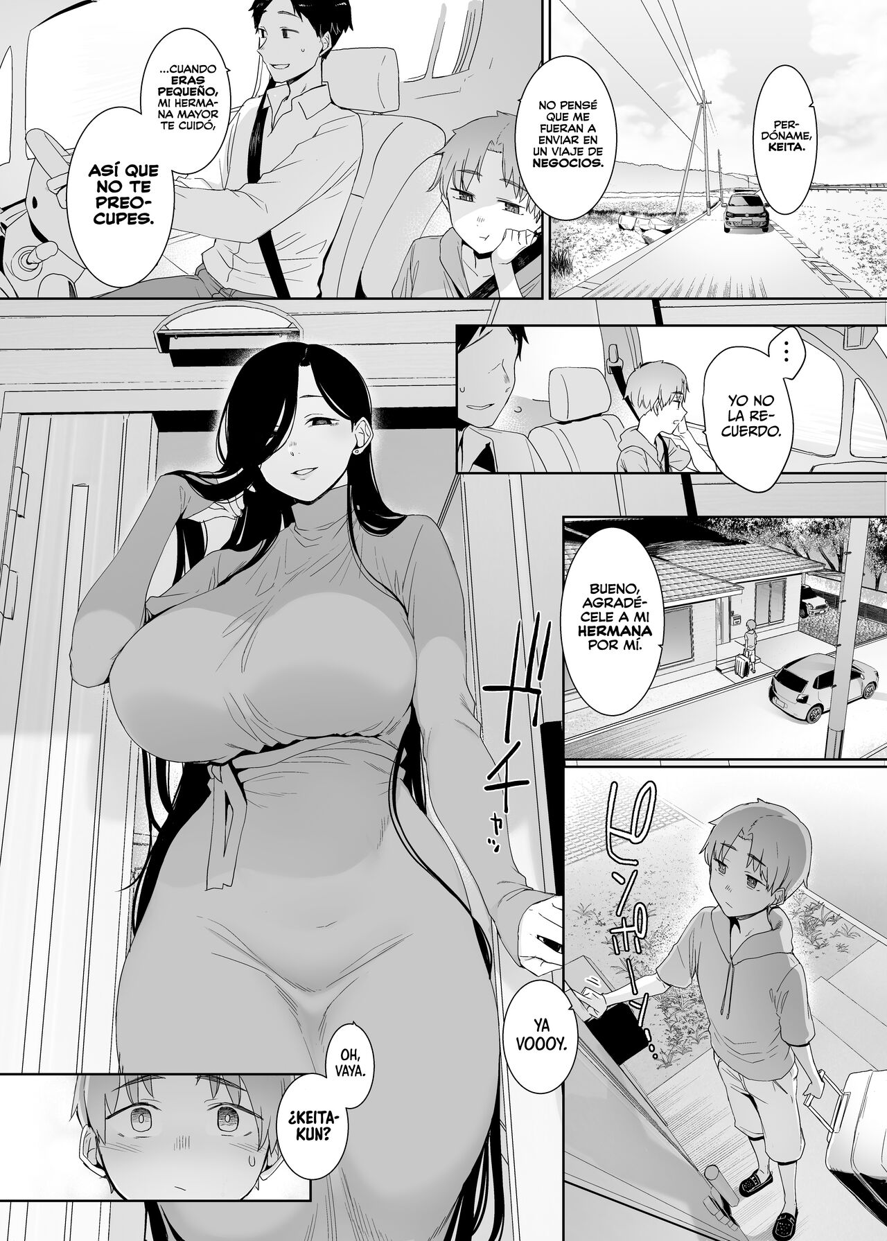 Tsuikai no Kasu | Restos de un Arrepentimiento del Pasado page 2 full