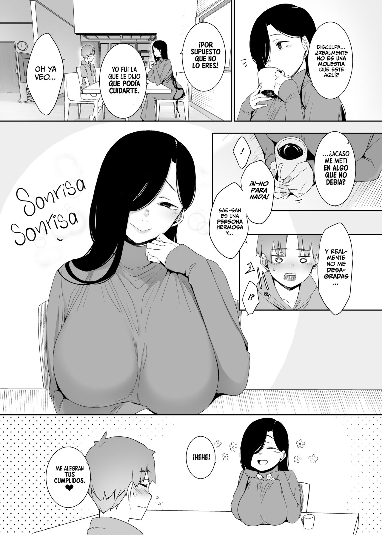 Tsuikai no Kasu | Restos de un Arrepentimiento del Pasado page 4 full