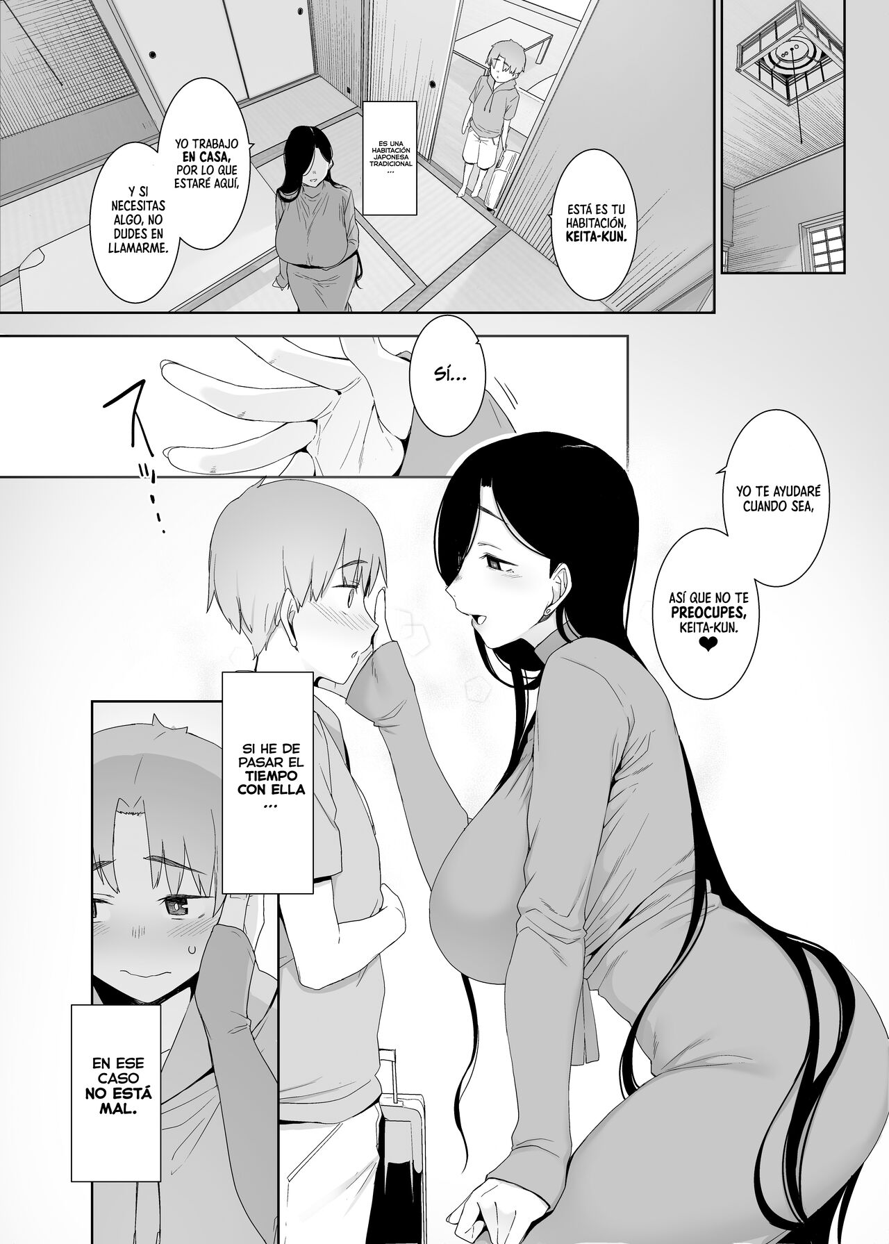 Tsuikai no Kasu | Restos de un Arrepentimiento del Pasado page 5 full