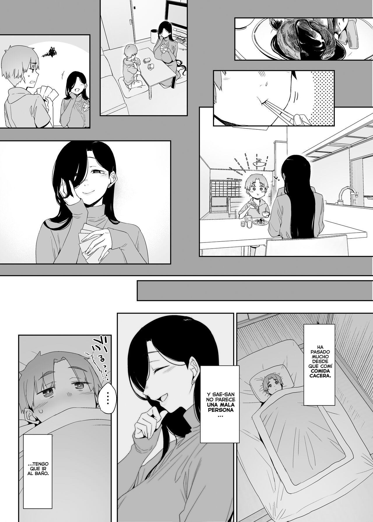 Tsuikai no Kasu | Restos de un Arrepentimiento del Pasado page 6 full