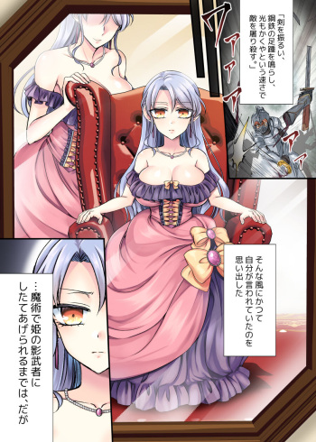 Kishi-sama no Ohime-sama Shugyou! cover