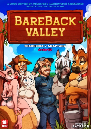 BareBack Valley cover