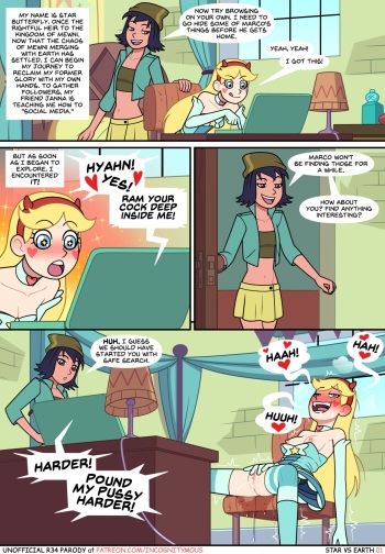 Star vs. Earth cover