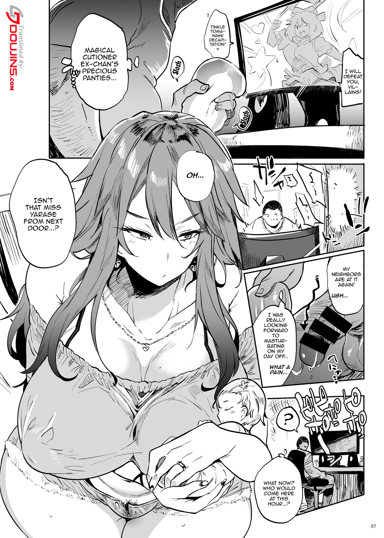 Yarasete kureru! Yarase-san | Yarase-san lets me fuck her! page 3 full