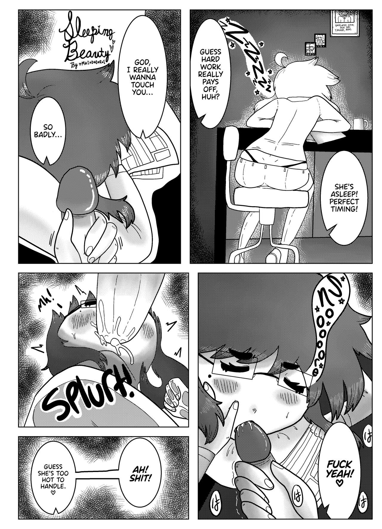 Sleeping Beauty page 1 full