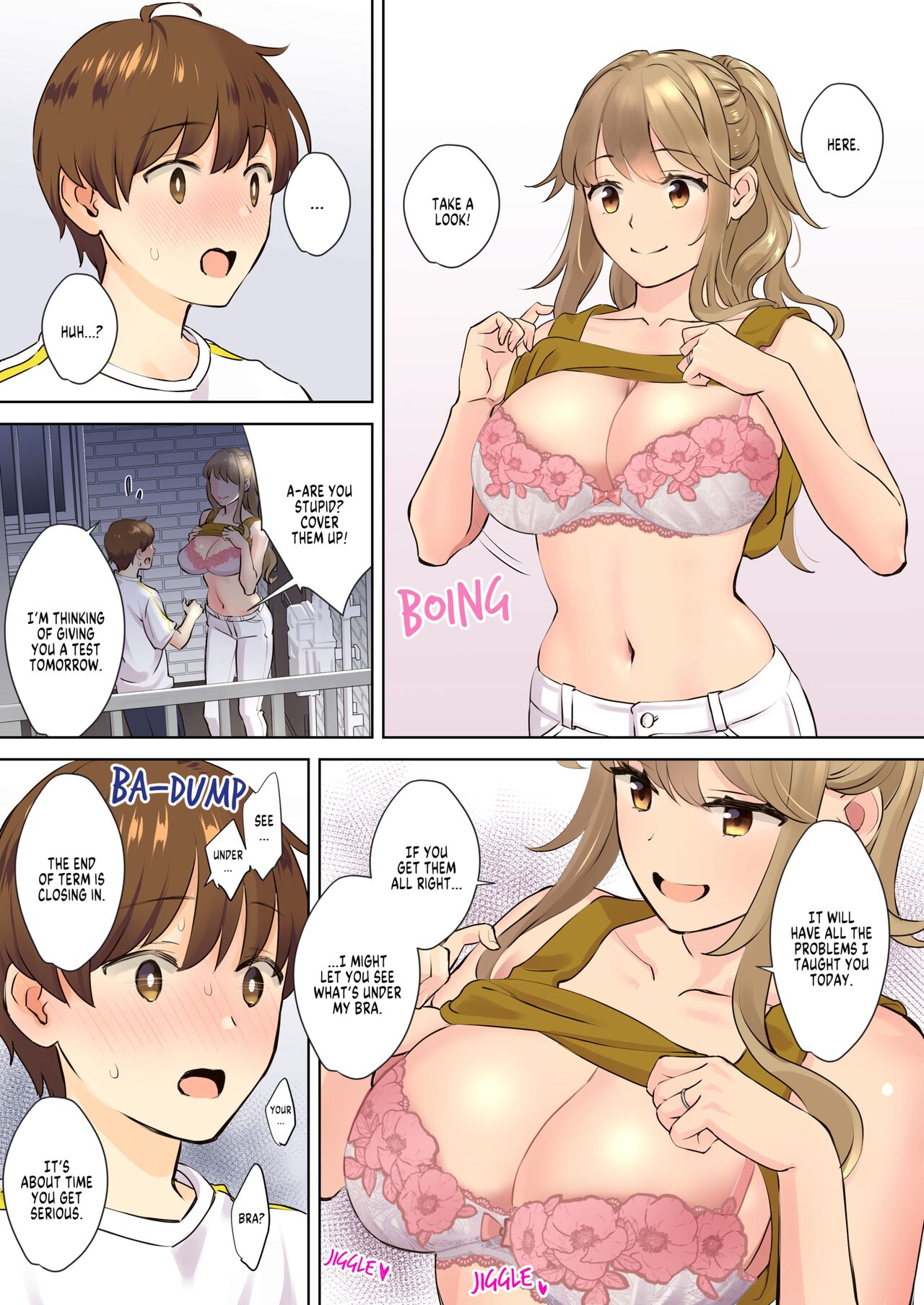 NEET Onee-chan to Boku ~ Seitsuu Mae kara Toshiue Itoko to Yari Makutteta Hanashi ~ | Together with my NEET Cousin page 10 full