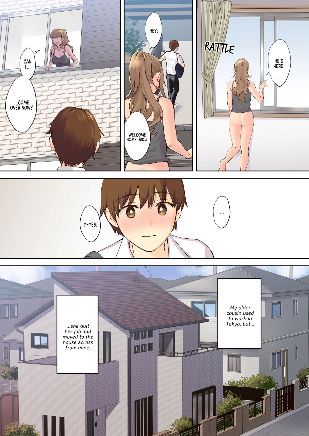 NEET Onee-chan to Boku ~ Seitsuu Mae kara Toshiue Itoko to Yari Makutteta Hanashi ~ | Together with my NEET Cousin page 5 full