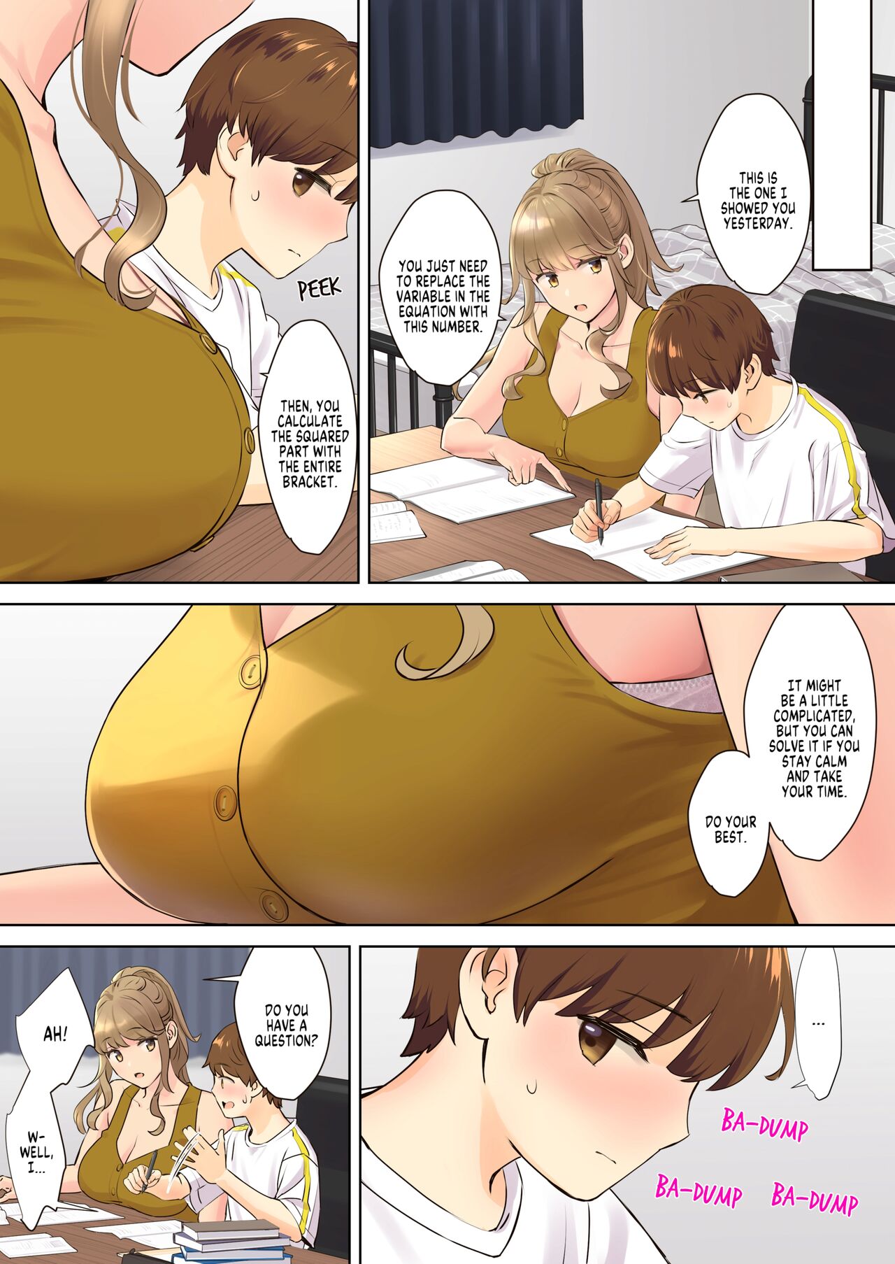 NEET Onee-chan to Boku ~ Seitsuu Mae kara Toshiue Itoko to Yari Makutteta Hanashi ~ | Together with my NEET Cousin page 7 full
