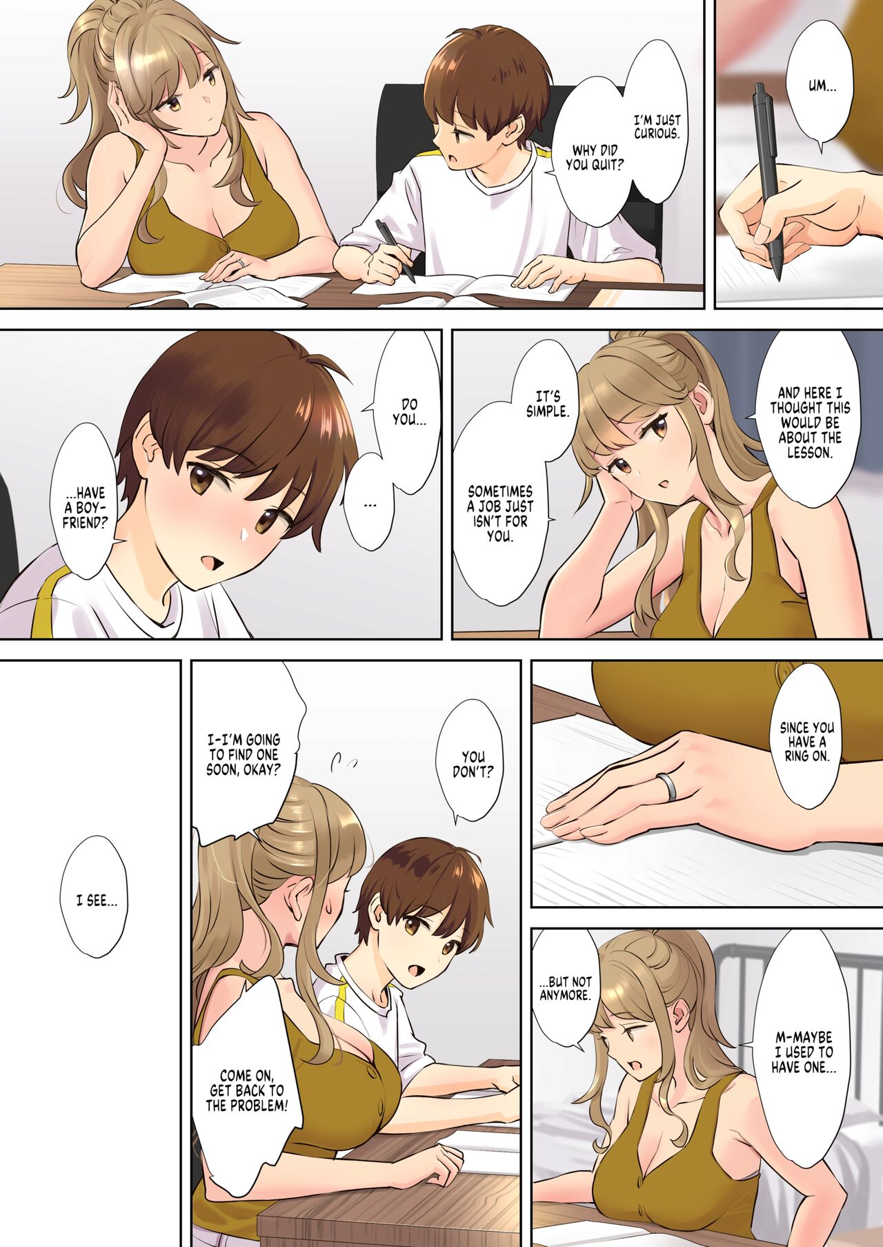 NEET Onee-chan to Boku ~ Seitsuu Mae kara Toshiue Itoko to Yari Makutteta Hanashi ~ | Together with my NEET Cousin page 8 full
