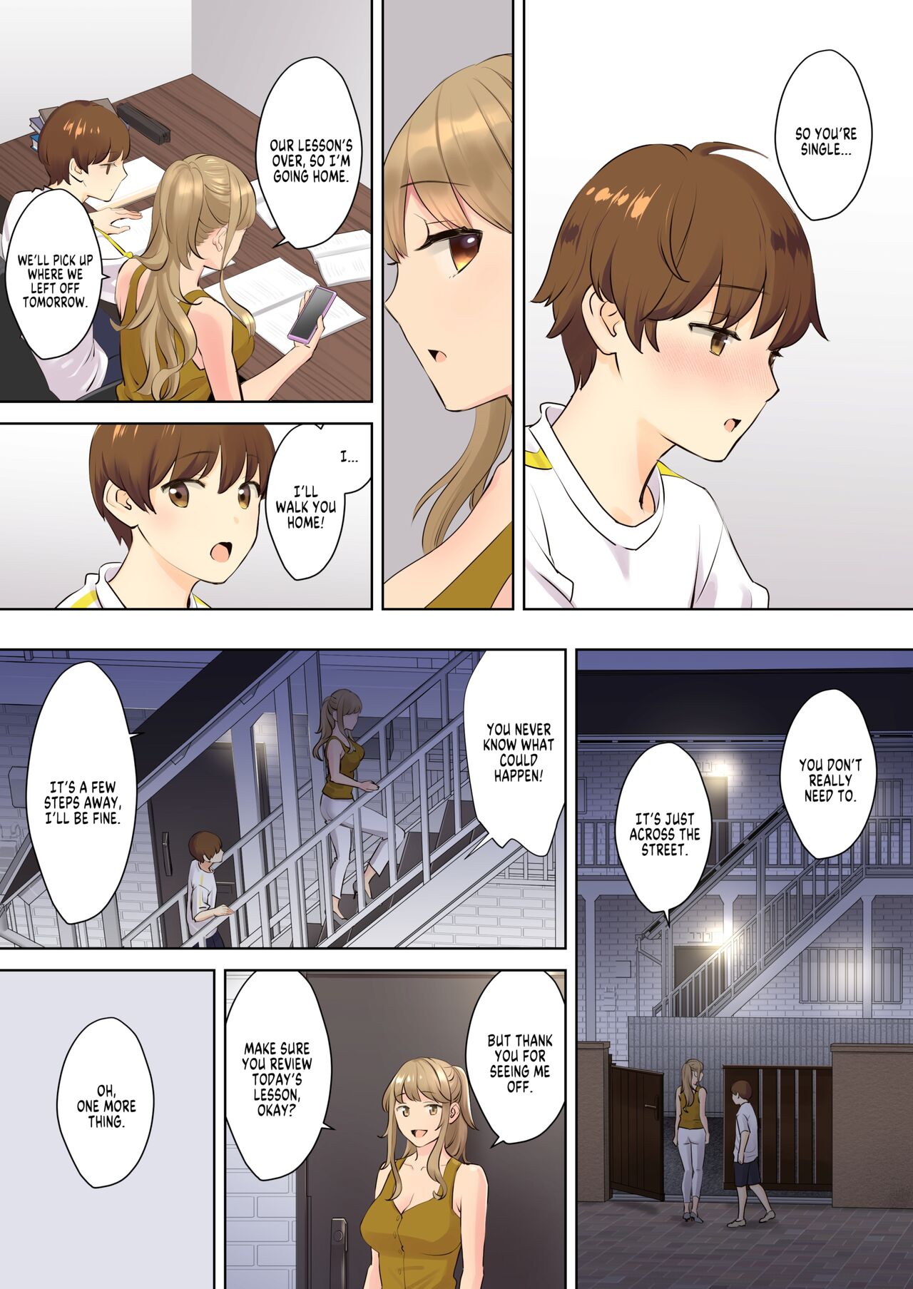 NEET Onee-chan to Boku ~ Seitsuu Mae kara Toshiue Itoko to Yari Makutteta Hanashi ~ | Together with my NEET Cousin page 9 full