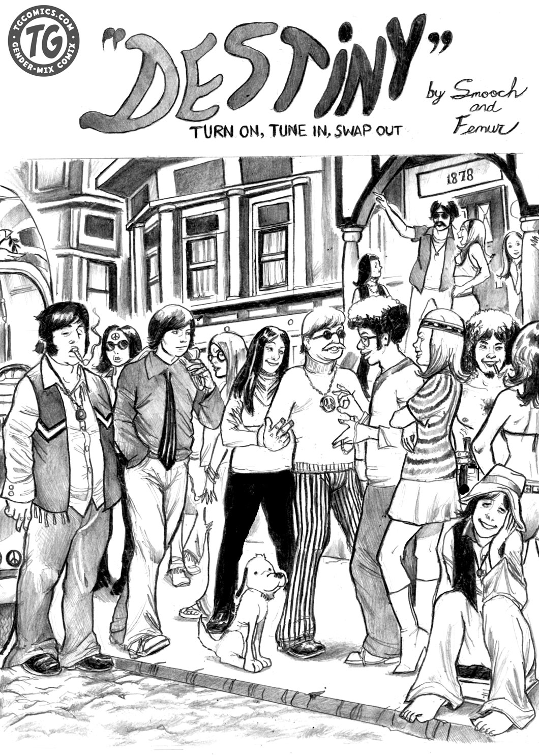 Destiny page 1 full