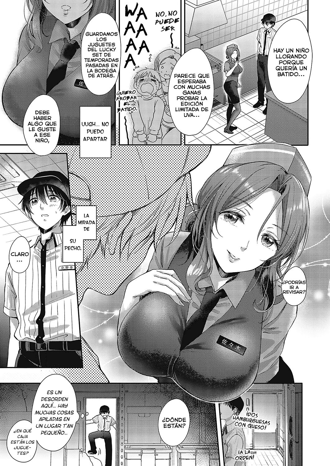 Eat in Take Out Parte 01 page 5 full