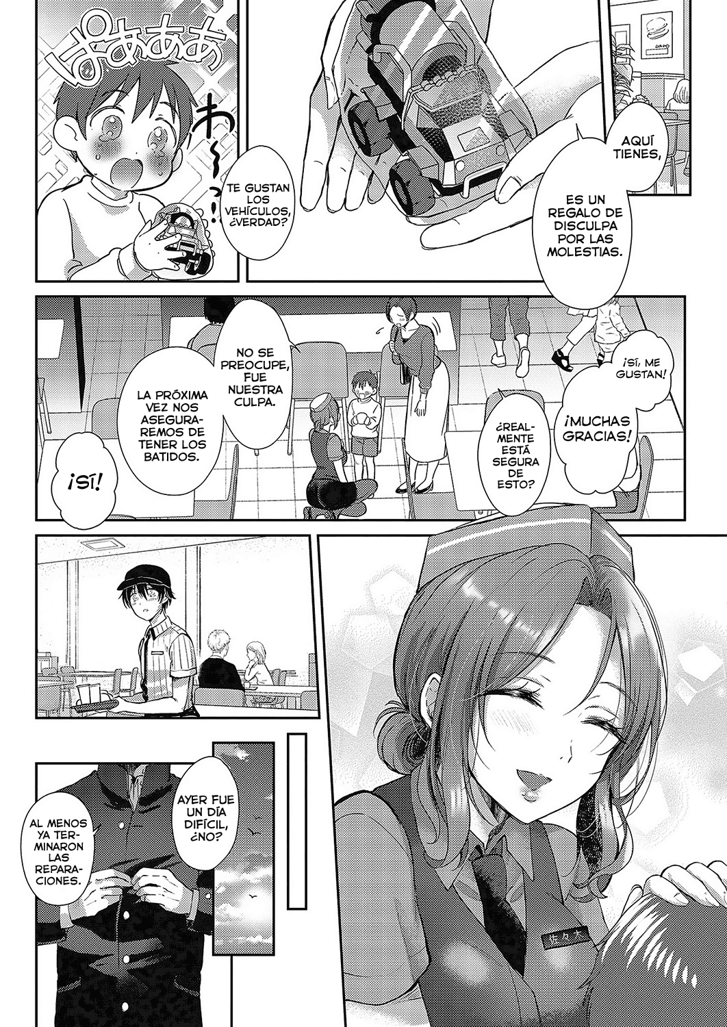 Eat in Take Out Parte 01 page 9 full