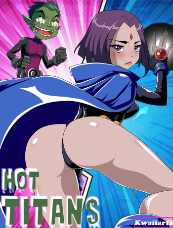Hot Titans cover