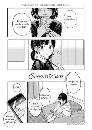 Dreamin cover