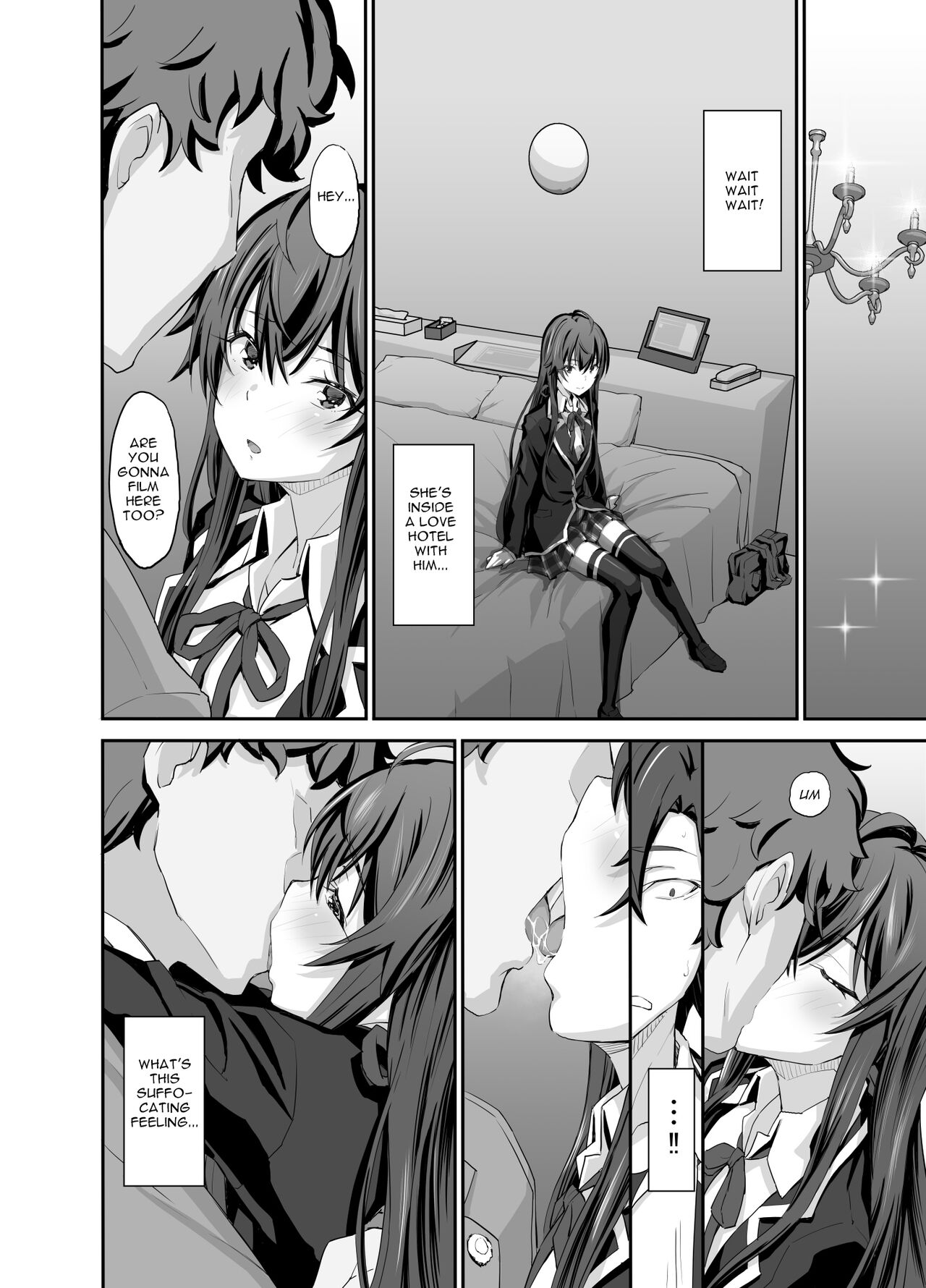 Douse Ore no Seishun Love Come wa DT de Owatteiru page 8 full