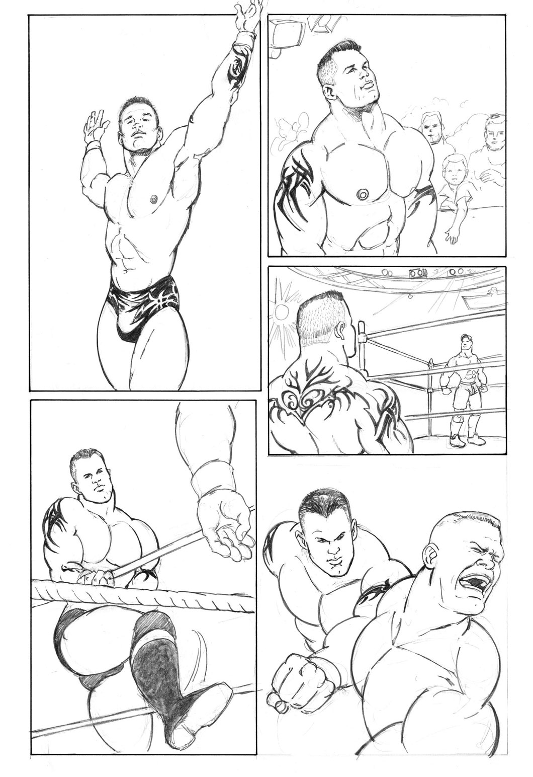 Artist - Siproites page 1 full