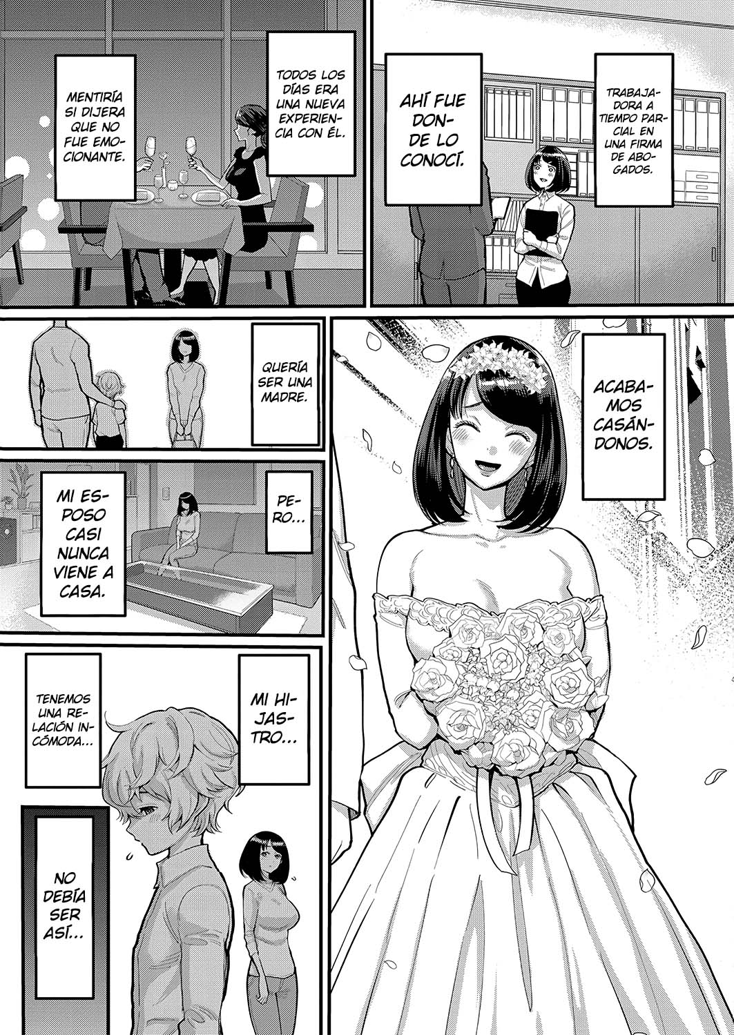 Anata no Mama ni Naritakute - I want to be your real mom. | Quiero ser tu madre page 7 full