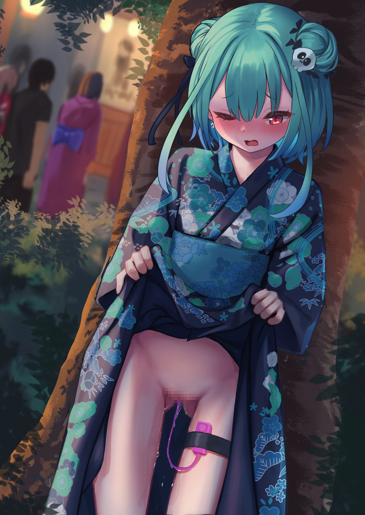 rsaちゃんと夏祭りデート page 9 full