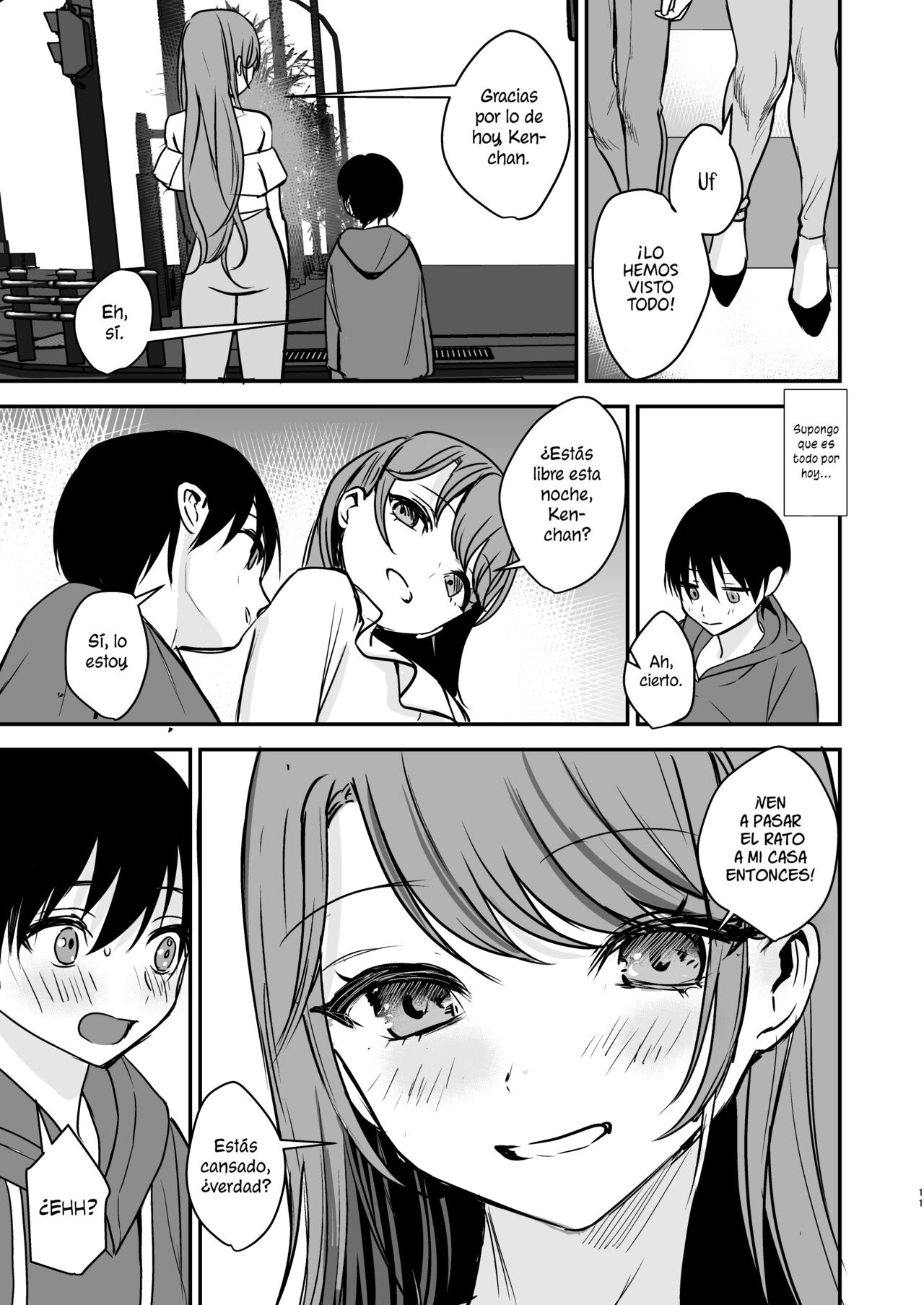 Konyaku Haki ni Natta Onee-chan page 10 full