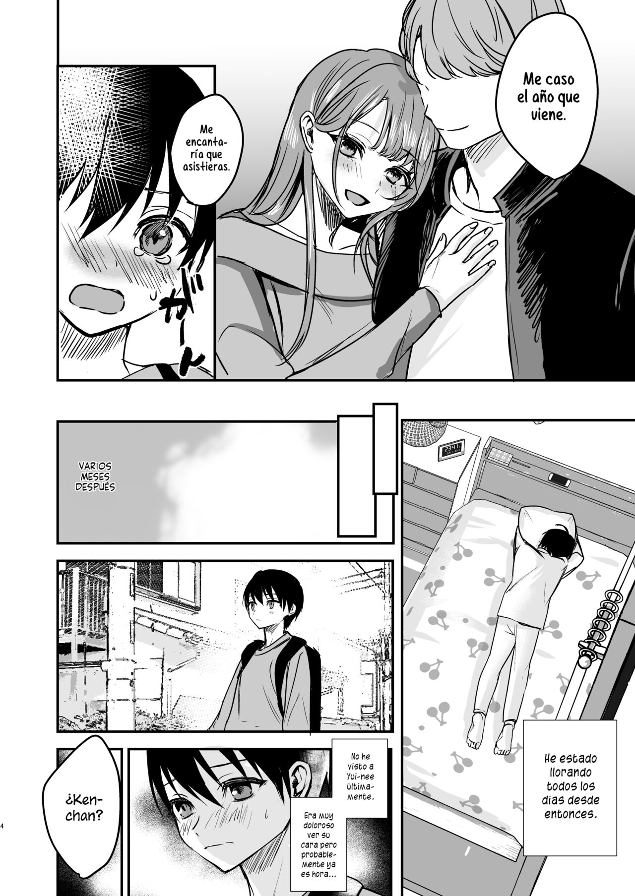 Konyaku Haki ni Natta Onee-chan page 3 full
