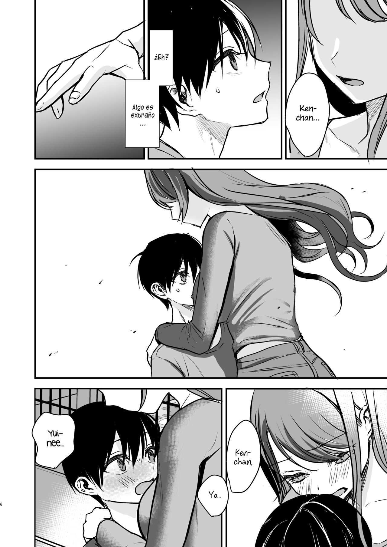 Konyaku Haki ni Natta Onee-chan page 5 full