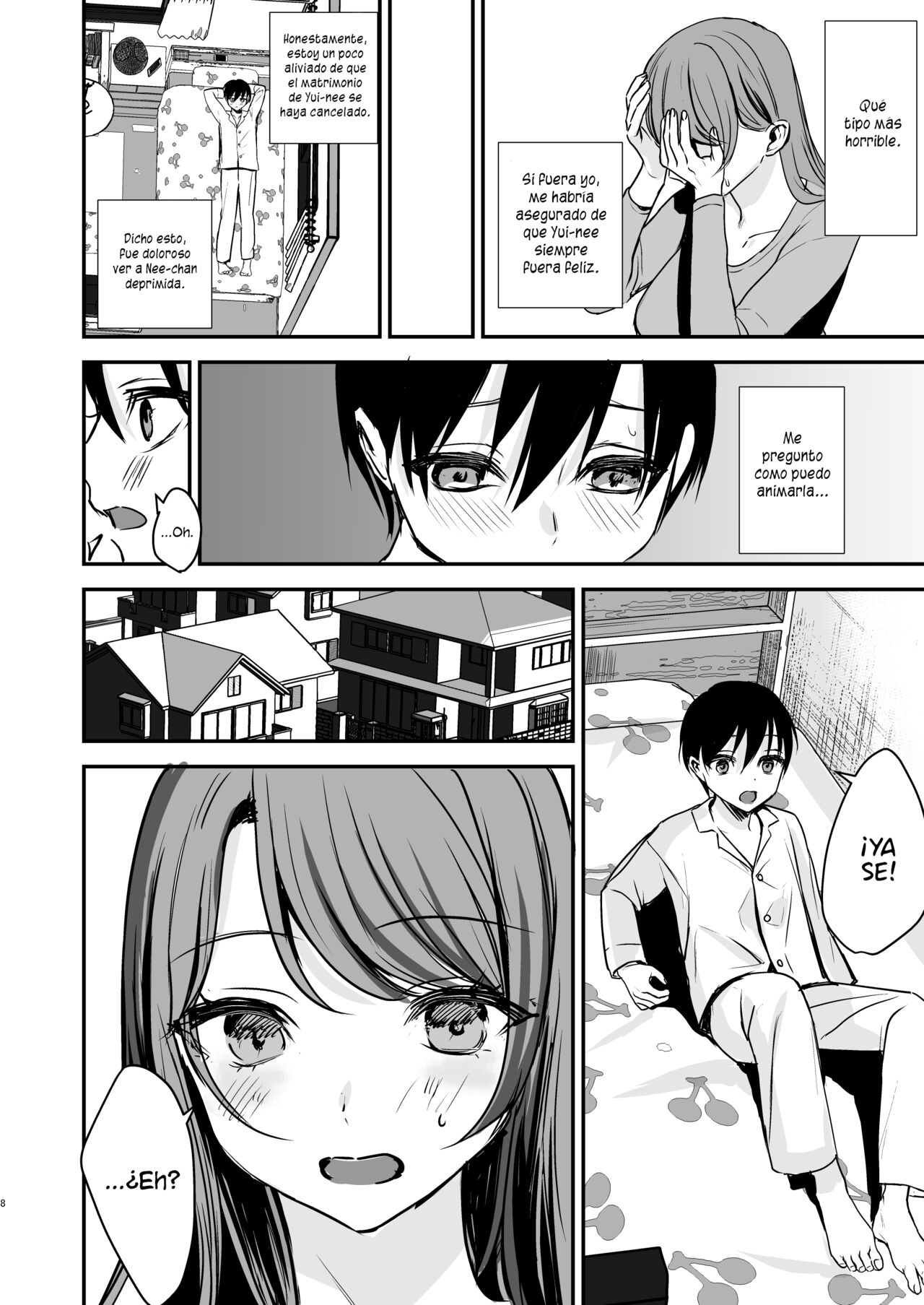 Konyaku Haki ni Natta Onee-chan page 7 full