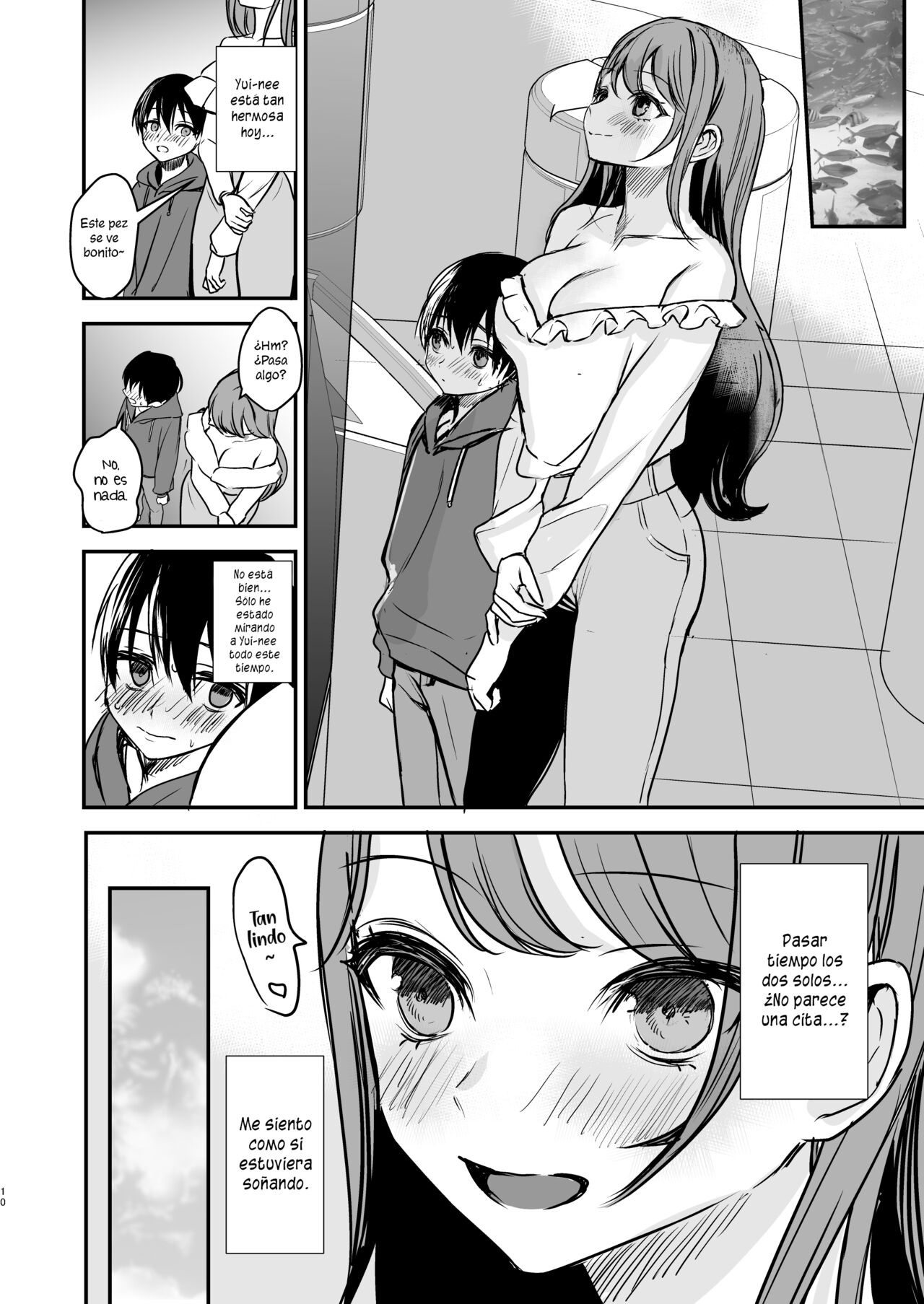Konyaku Haki ni Natta Onee-chan page 9 full