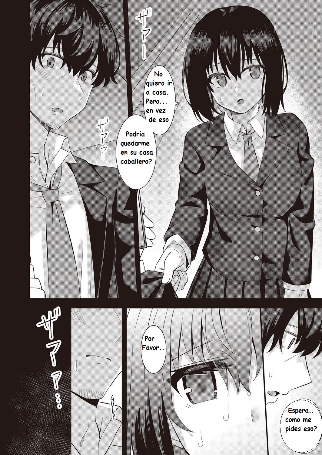 Iedena Doukyosha | Mi ompañera de cuarto fugitiva page 6 full