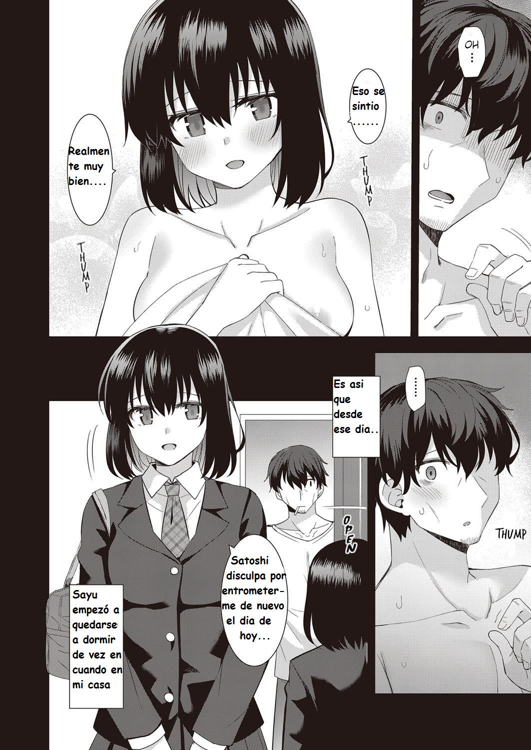 Iedena Doukyosha | Mi ompañera de cuarto fugitiva page 8 full