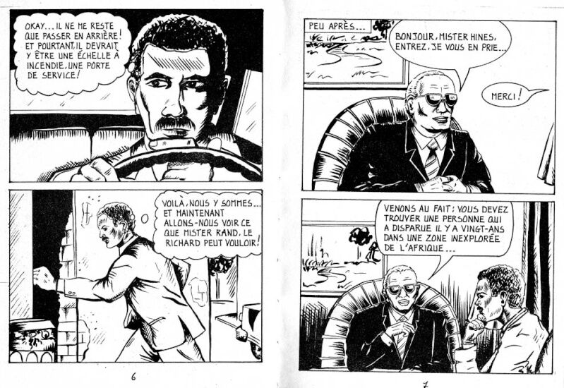 Eros Negro N.7 - Sexe Sauvage page 5 full