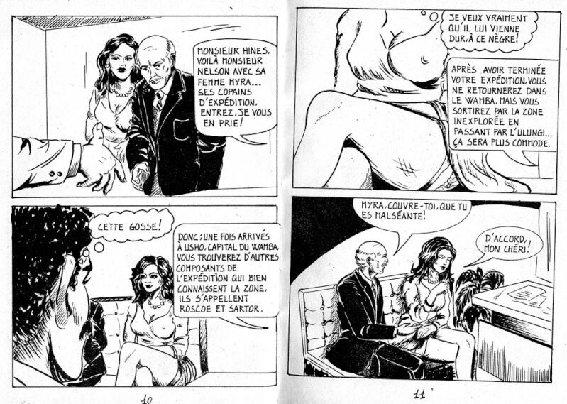 Eros Negro N.7 - Sexe Sauvage page 7 full