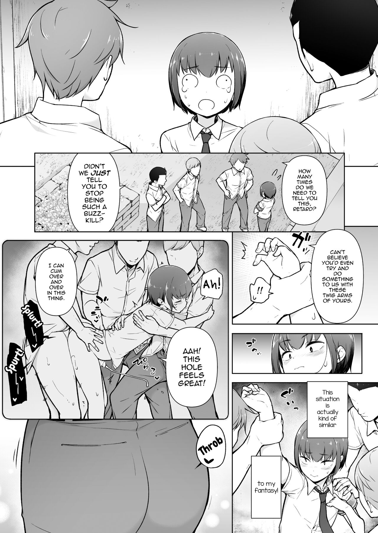 Boku ni Fuuki wa Mamorenai!? page 10 full