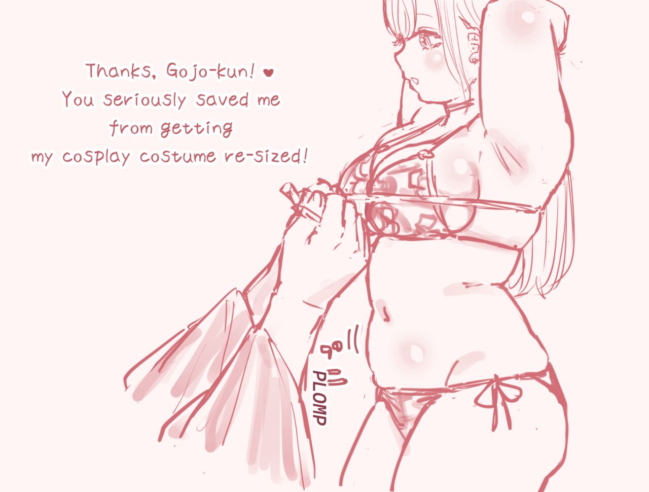 My Dress-Up Darling Weight Gain page 1 full