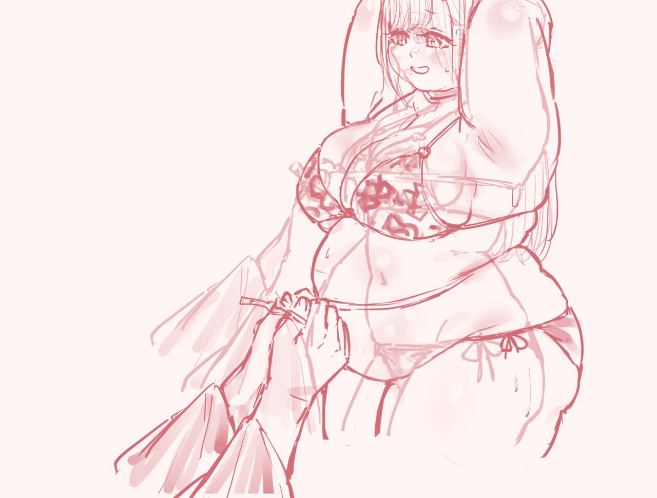 My Dress-Up Darling Weight Gain page 4 full