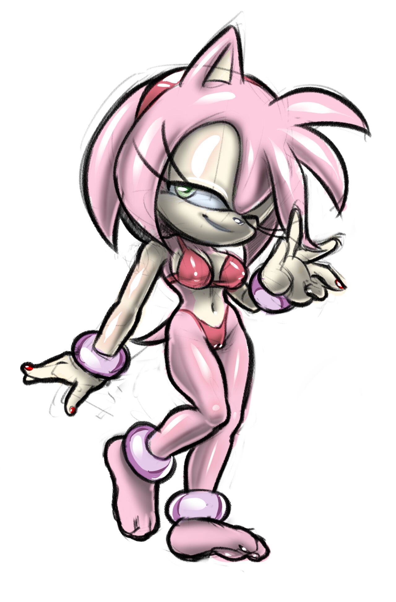 24 Hours of Amy Rose page 3 full