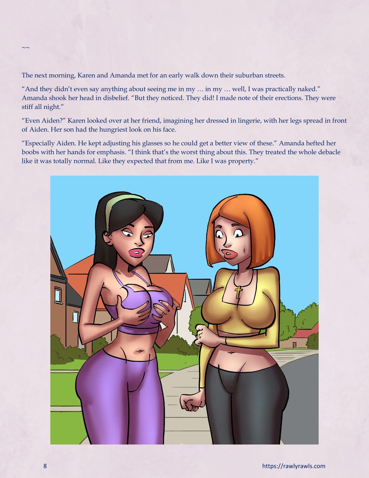 Inevitable 4 page 8 full