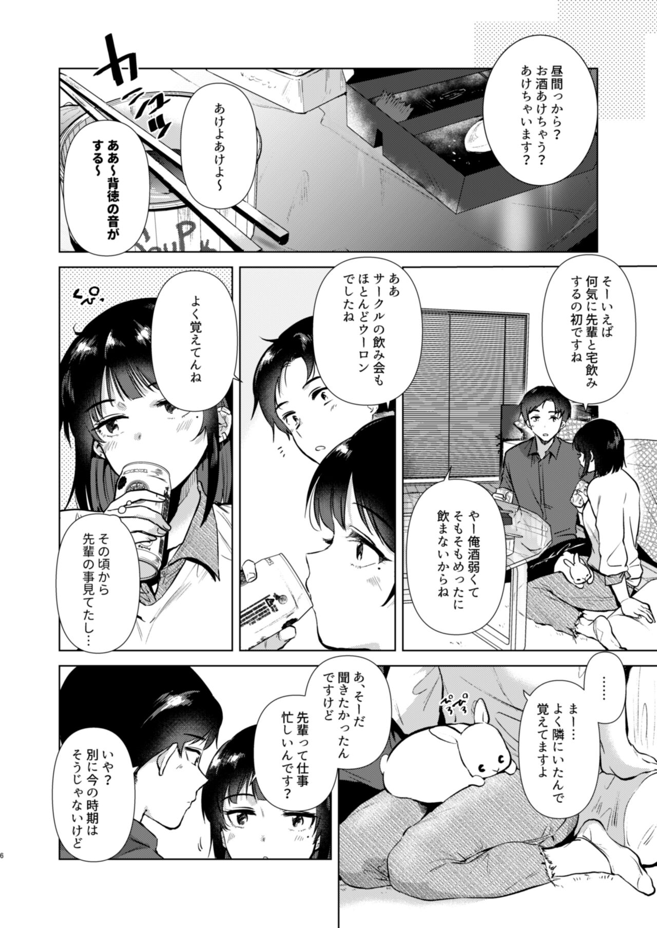 Senpai, Shuumatsu Hima desu ka? page 6 full