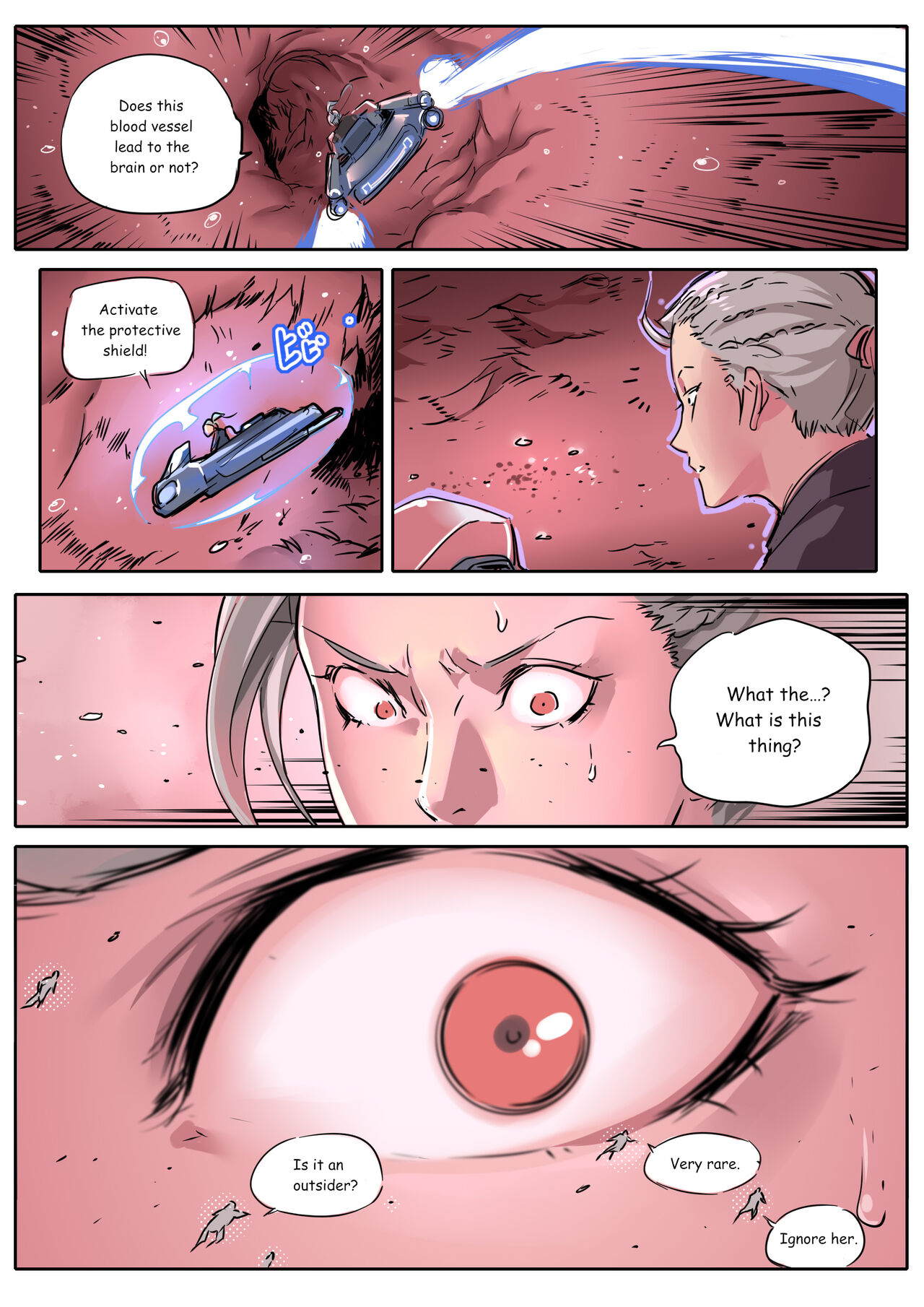 Red Pond Village Chapter 2 page 10 full