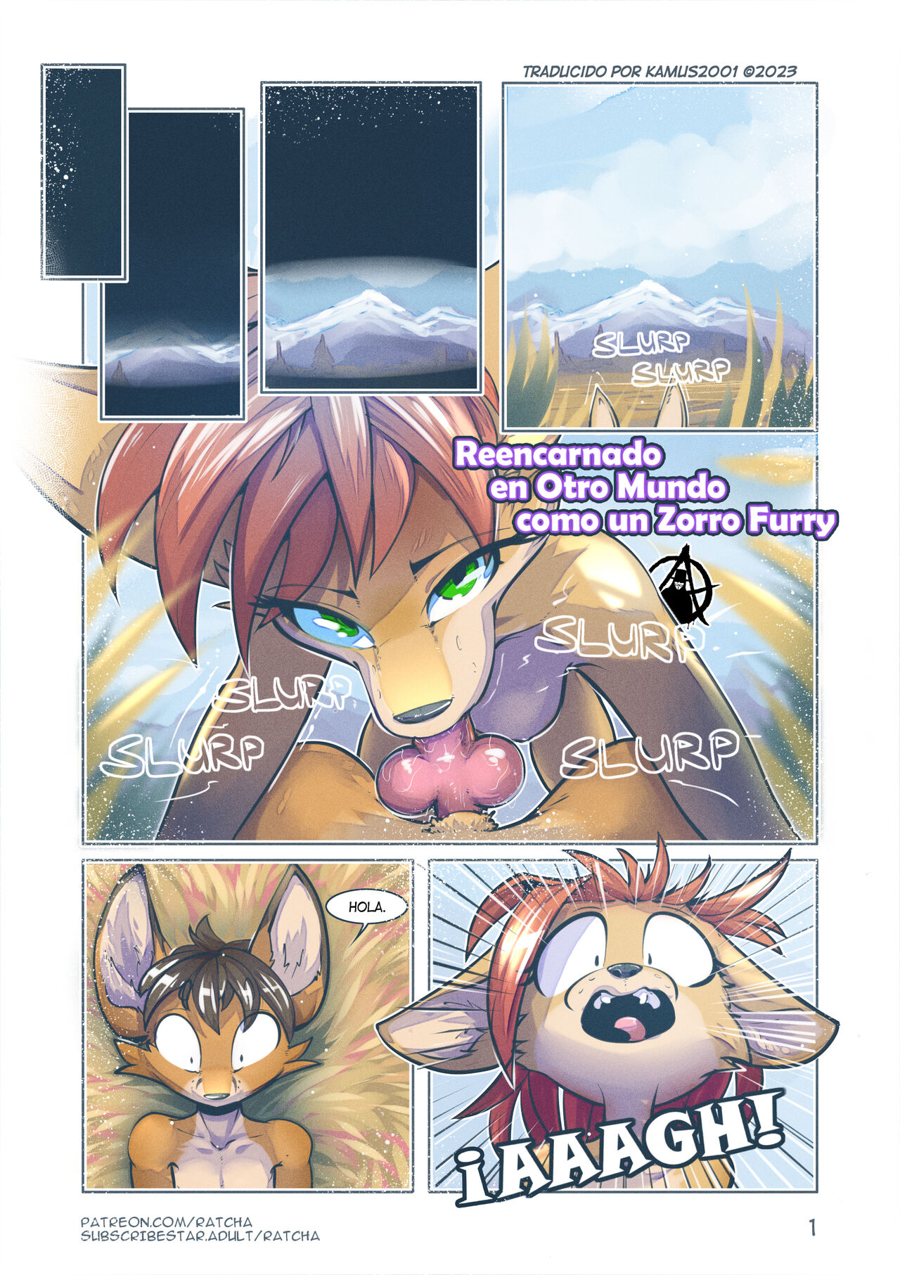 Reincarnated In Another World As A Furry Fox page 1 full