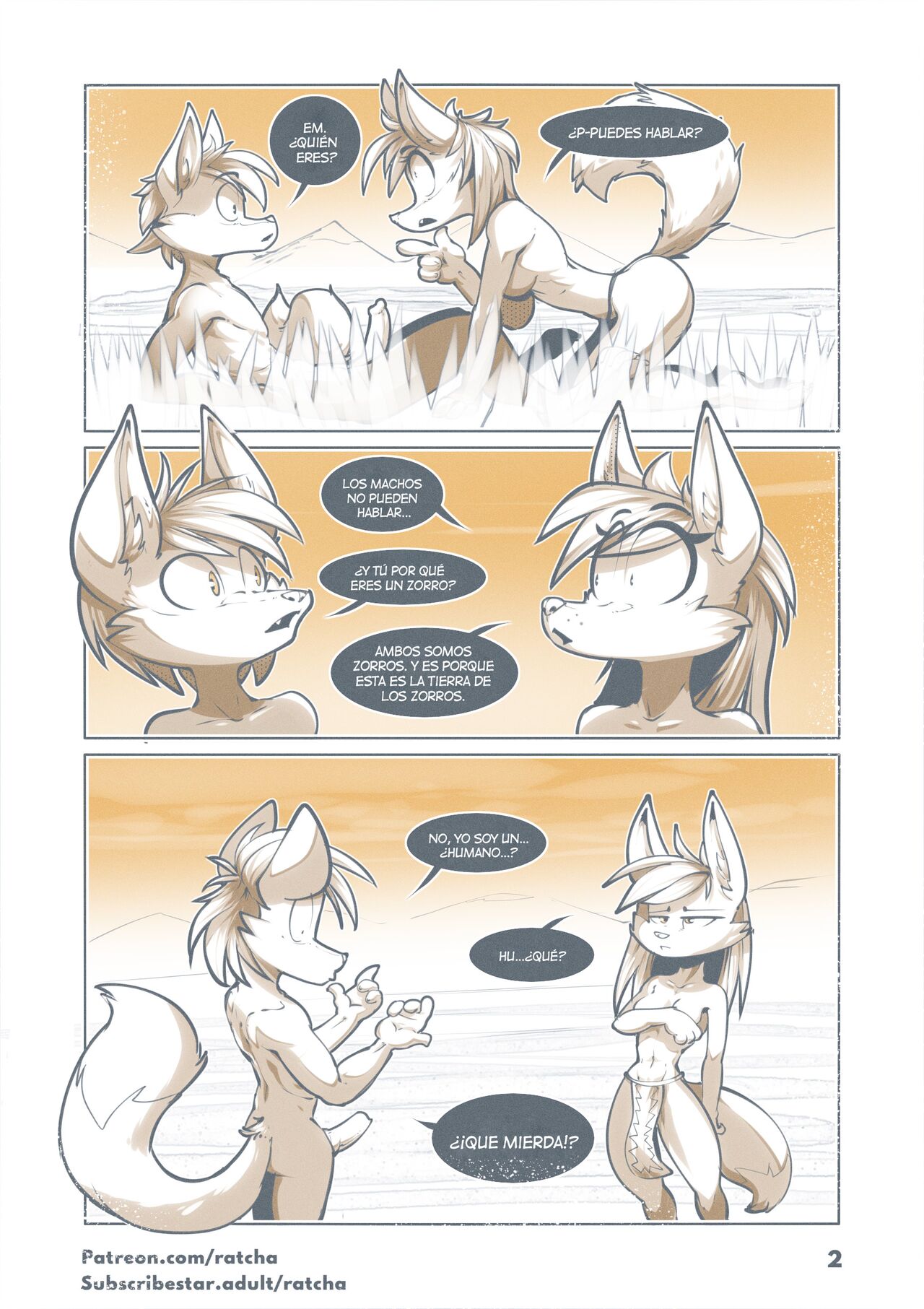 Reincarnated In Another World As A Furry Fox page 2 full